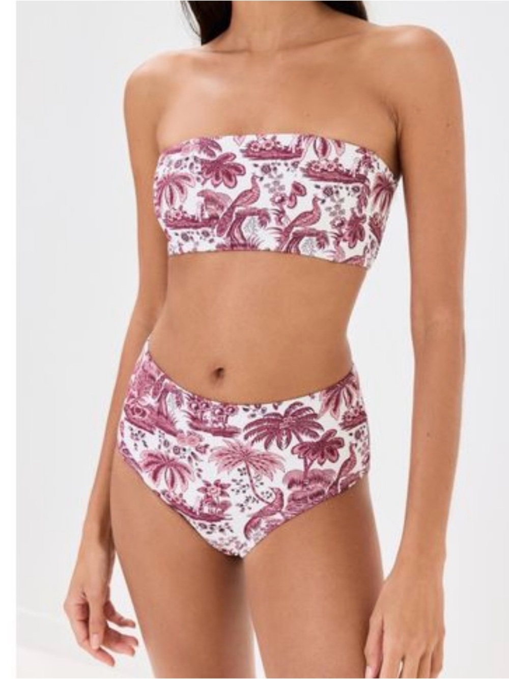 STAUD - Mala Bikini Top & Devon Bottom